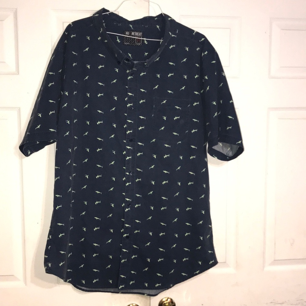 Men’s No Retreat Casual Shirt